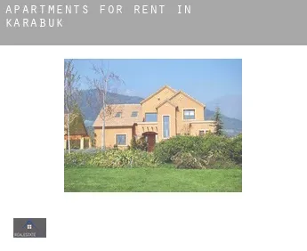 Apartments for rent in  Karabük