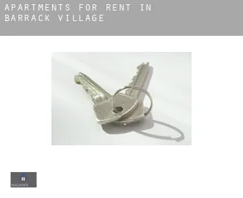 Apartments for rent in  Barrack Village