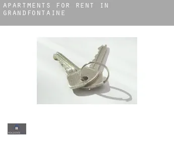 Apartments for rent in  Grandfontaine