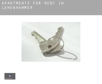 Apartments for rent in  Lehenhammer