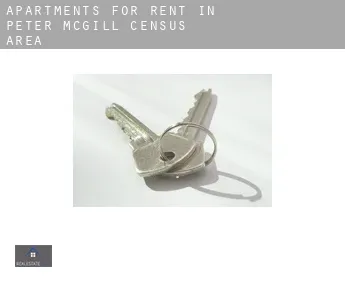 Apartments for rent in  Peter-McGill (census area)