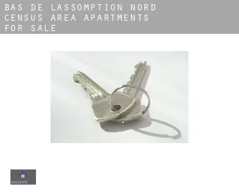 Bas-de-L'Assomption-Nord (census area)  apartments for sale