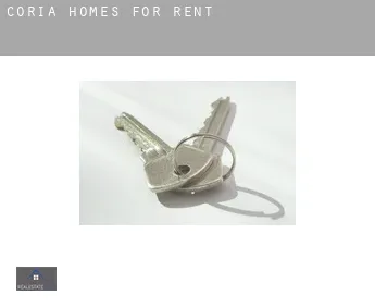 Coria  homes for rent