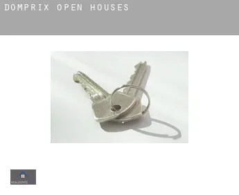 Domprix  open houses