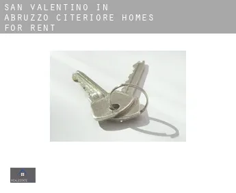 San Valentino in Abruzzo Citeriore  homes for rent
