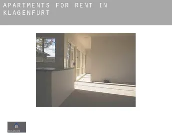 Apartments for rent in  Klagenfurt