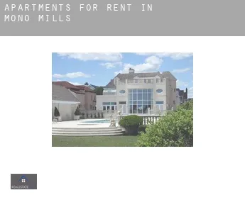 Apartments for rent in  Mono Mills