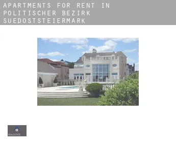 Apartments for rent in Politischer Bezirk Suedoststeiermark