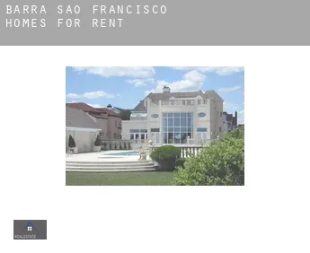 Barra de São Francisco  homes for rent