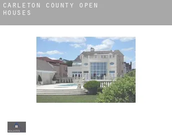 Carleton County  open houses