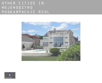 Other cities in Wojewodztwo Podkarpackie  real estate