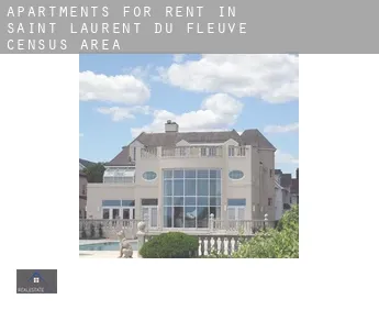 Apartments for rent in Saint-Laurent-du-Fleuve (census area)