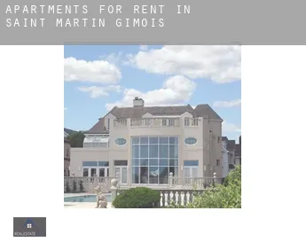 Apartments for rent in  Saint-Martin-Gimois