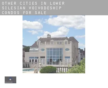 Other cities in Lower Silesian Voivodeship  condos for sale