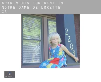 Apartments for rent in  Notre-Dame-de-Lorette (census area)