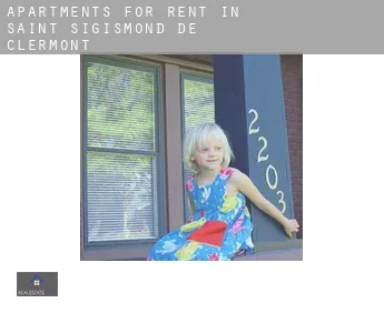Apartments for rent in  Saint-Sigismond-de-Clermont