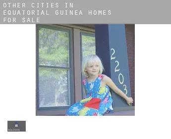 Other cities in Equatorial Guinea  homes for sale