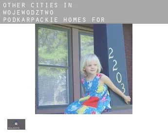 Other cities in Wojewodztwo Podkarpackie  homes for rent