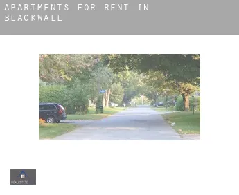 Apartments for rent in  Blackwall