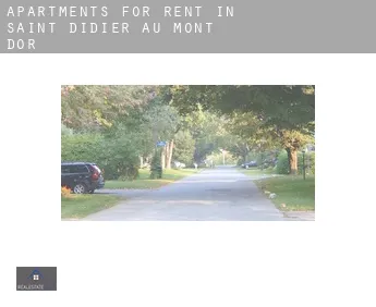 Apartments for rent in Saint-Didier-au-Mont-d'Or