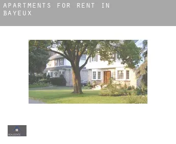 Apartments for rent in  Bayeux