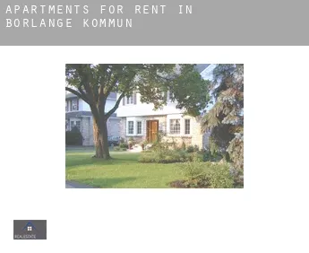 Apartments for rent in  Borlänge Kommun