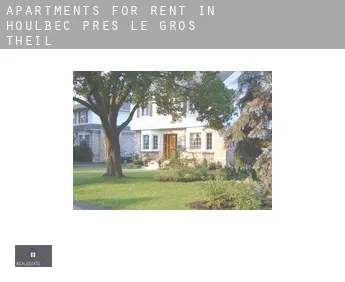 Apartments for rent in  Houlbec-près-le-Gros-Theil