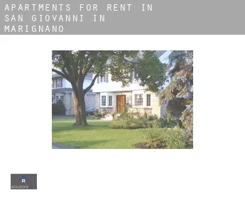 Apartments for rent in  San Giovanni in Marignano