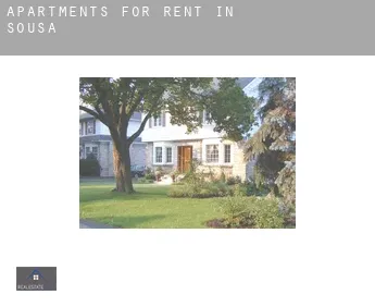 Apartments for rent in  Sousa