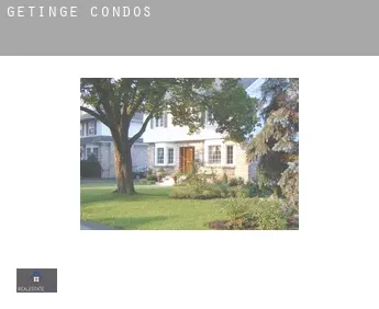 Getinge  condos