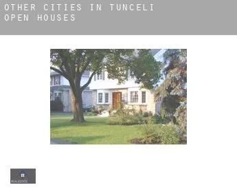 Other cities in Tunceli  open houses