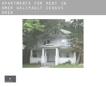 Apartments for rent in  Omer-Galipault (census area)