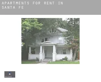 Apartments for rent in  Santa Fe