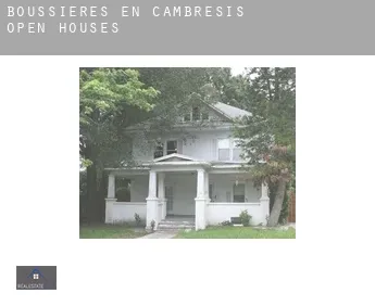 Boussières-en-Cambrésis  open houses