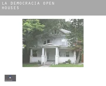 Municipio de La Democracia  open houses