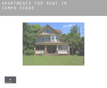 Apartments for rent in  Campo Verde