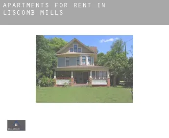 Apartments for rent in  Liscomb Mills