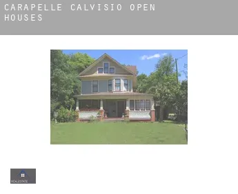 Carapelle Calvisio  open houses