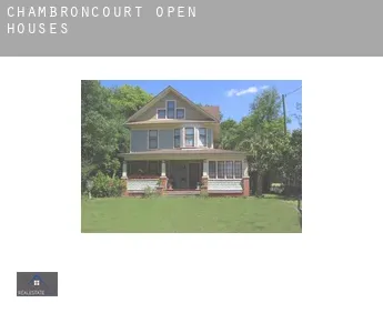 Chambroncourt  open houses
