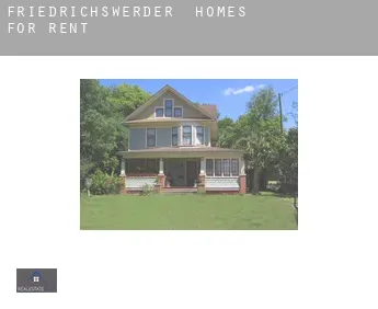 Friedrichswerder  homes for rent