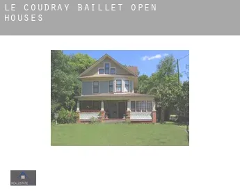 Le Coudray-Baillet  open houses
