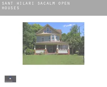 Sant Hilari Sacalm open houses