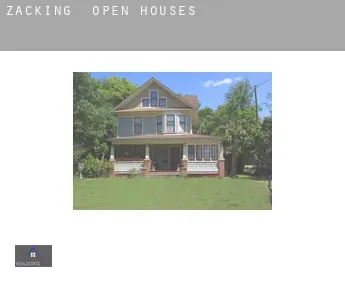 Zacking  open houses