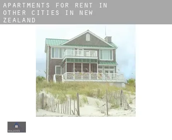 Apartments for rent in  Other cities in New Zealand