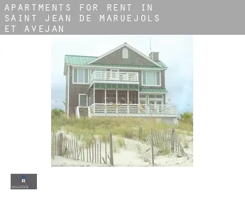 Apartments for rent in  Saint-Jean-de-Maruéjols-et-Avéjan