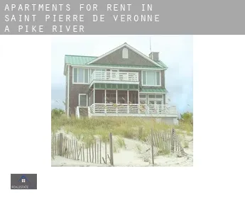Apartments for rent in  Saint-Pierre-de-Véronne-à-Pike-River