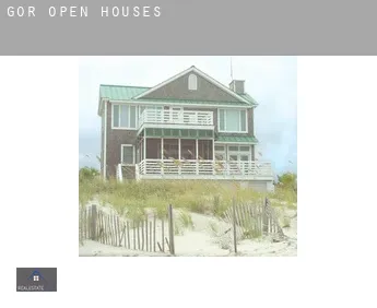 Gor  open houses