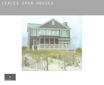 Leales  open houses