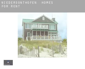 Niedersonthofen  homes for rent