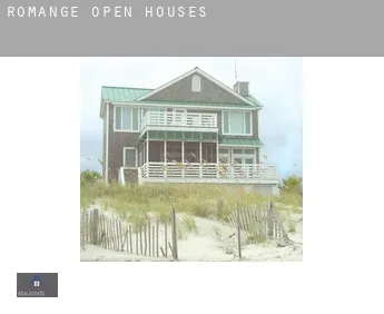 Romange  open houses